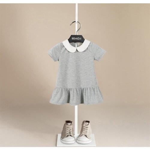 Girl Casual Dress 2021 New Fashion Princess Dresses Girls Sweet Costumes Cute Outfits Baby Girls Vestidos for 1 5Y