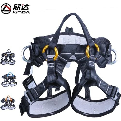 XINDA Professional outdoor climbing equipment tree pruning operations aerial safety climbing protection training activities