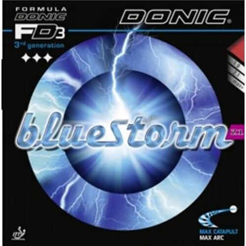 DONIC BLUESTORM Z1/ Z2/ Z3 table tennis ping pong rubber with sponge