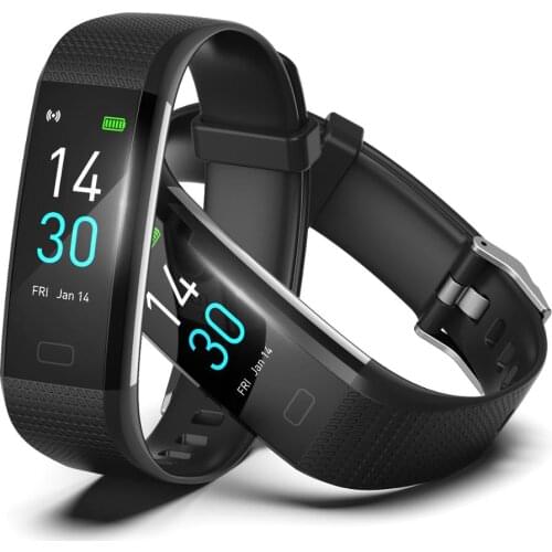 Runmifit S5 Body Temperature Monitor Intelligent Wristband Smart Band Heart Rate Blood Pressure Respiration Rate Smart Bracelet