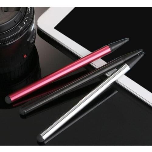 1 Pcs Soft Capacitive Stylus Tablet Computer Stylus Drawing Resistive Pencil Universal for Smartphones Tablets Android/iOS