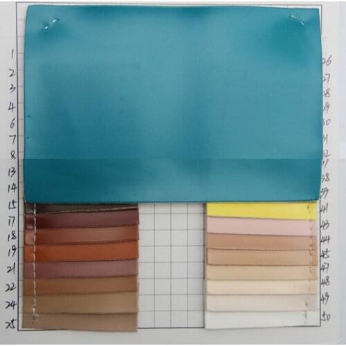 Light blue leather fabric/ fabric leather cloth factory price wholesale/ leather black wallpaper free shipping