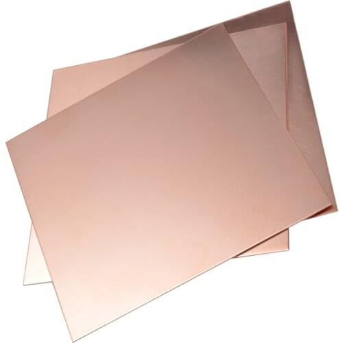 Heat Dissipation T1/T2 Copper Plate 0.5-50mm Pure Copper Plate Copper Plate Copper Laser Cutting