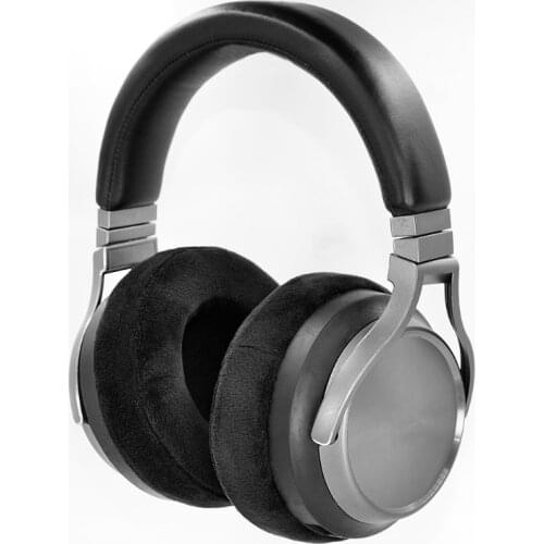 Velour Ear Pads Cushion Cover Earpads Replacement Compatible with Corsair Virtuoso RGB Soft Sponge Ear Cushions