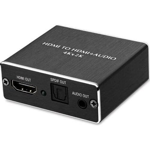 Hdmi audio extractor HDMI to HDMI and Optical TOSLINK SPDIF + 3.5mm Stereo Audio Extractor Converter HDMI Audio Stereo Audio Ext