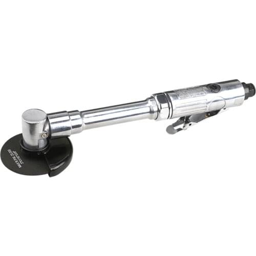 WX-813 Pneumatic Cutter 18000RPM 3"-75mm long handle Air Cutting Machine Tool Lengthened Cutting Angle Grinder Polishing Grinder