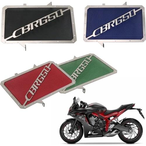 Motorcycle Radiator Grille Guard Protector Grille Cover For 2014-2018 Honda CB650 CB650F CBR650 CBR650F