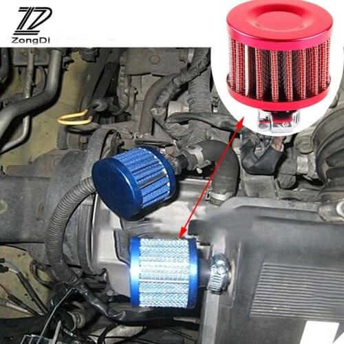ZDZD 1PCS For Citroen C5 C4 C3 Mini Cooper Opel Astra H G J Vectra C Saab Car styling Automotive Air Intake Filter Accessories