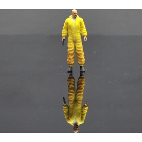1:64 scale doll mens static model toy is used to decorate the car scene in the same proportion exquisite man doll soldier