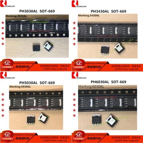 10 pcs/lot PH3030AL 3030AL PH3430AL 3430AL PH5030AL 5030AL PH6030AL 6030AL SOT-669 PH3030 PH3430 PH5030 PH6030 100% New original