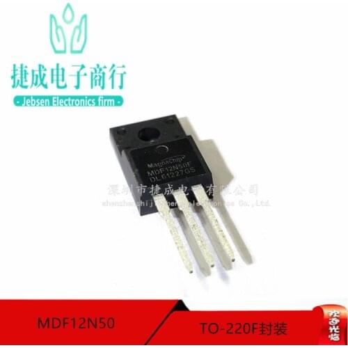 100% New&original In Stock MDF12N50F TO-220F 500V 12A IC