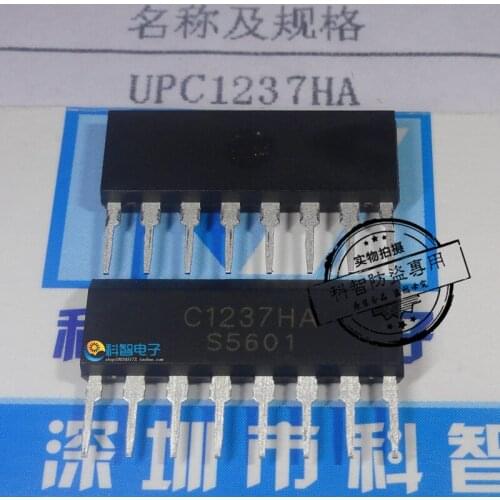 100% New&original UPC1237HA C1237HA UPC1237IC BOM