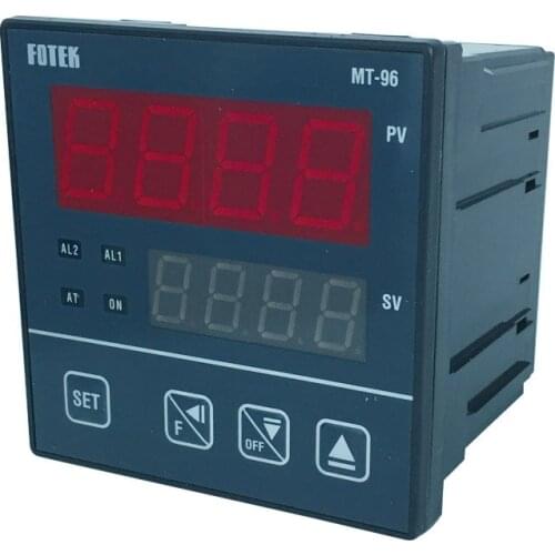 100% Taiwan FOTEK Digital Temperature Controller MT-96-R/ MT96-L/ MT96-V