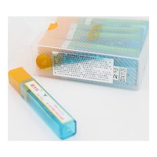 20pcs high quality single flute endmill bits DJTOL 3.175x8mm cutting bits for Aluminium, Solid Carbide Drill Bits