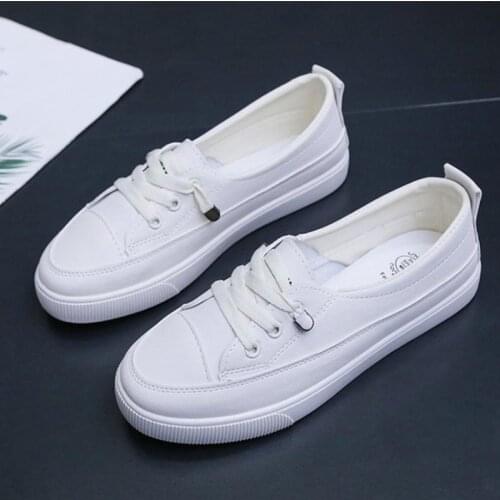 2021 Japanese Sweet Lolita Shoes Round Head Flat Board Shoes Kawaii Girl Sneakers Kawaii Shoes Loli Cos white wedges