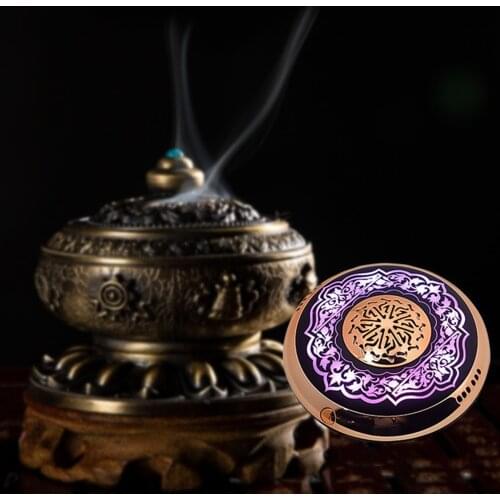 4.2 Bluetooth Wireless Speaker Aromatherapy LED Desk Lamp Islam Gift