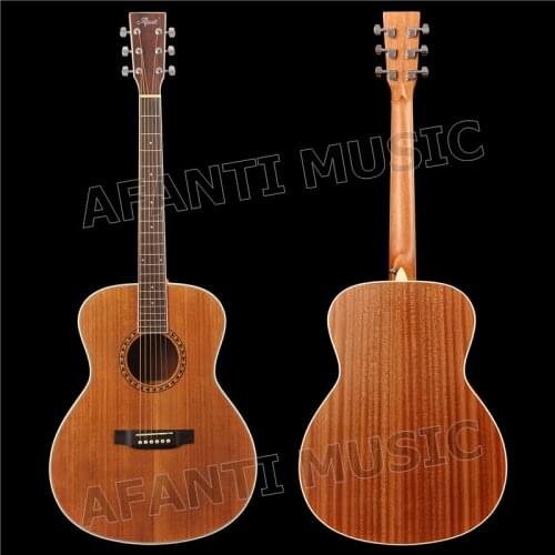 41 inch Acoustic/ Solid Paulownia top / Sapele back and sides/ AFANTI Acoustic guitar (AFA-905)