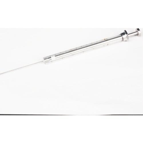 500l Microliter syringe Liquid chromatographic injector with cone tip