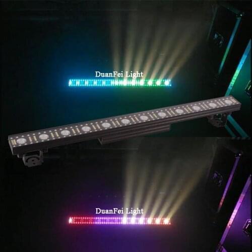 6pcs/lot dj led bar indoor no waterproof dmx led wash wall light 12*3w led lyre bar