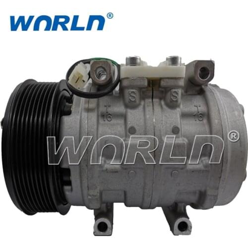 24Volt Conditioner Auto AC Compressor For 10P15 Polia Model