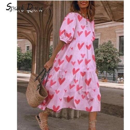 Free Shipping Summer Elegant Dress Bohemian Fashion Outwear Short Sleeve Beach Summer Dress Women Comfort Vestidos