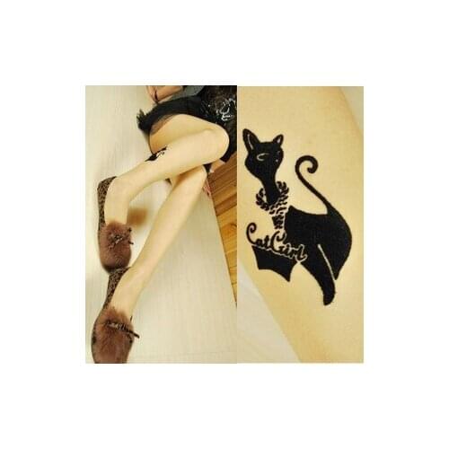 Big Sales Fashion Womens Stockings Japan Style Cute Cat Funny Kawaii Sexy Womens Thin Stocktng Tights Attractive High Quality