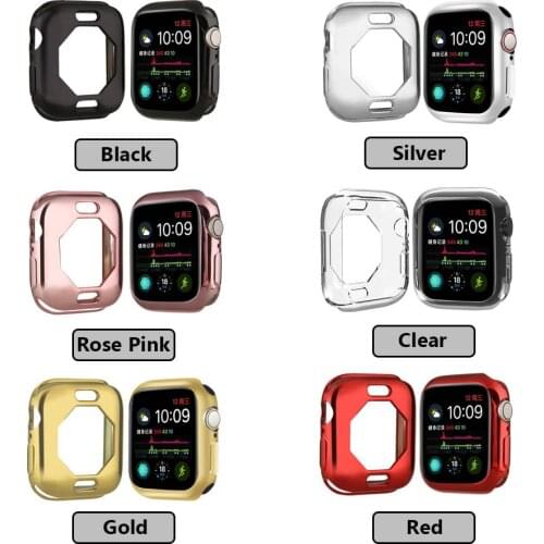 Case for apple watch 5 44mm 42mm case for apple watch 3 for apple watch protector 44mm for apple watch cover 44mm 40mm