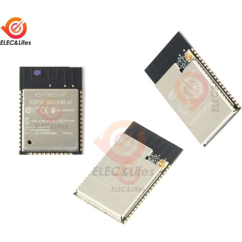 ESP32 ESP32-WROOM ESP32-WROVER Module ESP32-WROOM-32D-32U ESP32-WROVER-I -IB -B Wireless Bluetooth WiFi IPEX Dual Core module