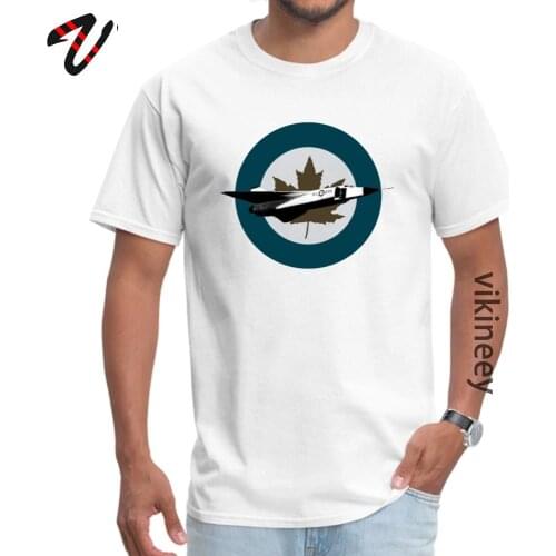 Avro Arrow O Neck T-shirts Summer Fall white Tops Shirts Street Workout Sleeve Family Satan Party Tshirts Custom Men