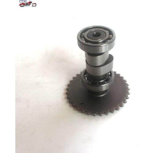 Glixal GY6 125cc 150cc High Angle Performance A9 Camshaft 152QMI 157QMJ Scooter Moped Light Weight Cam Shaft