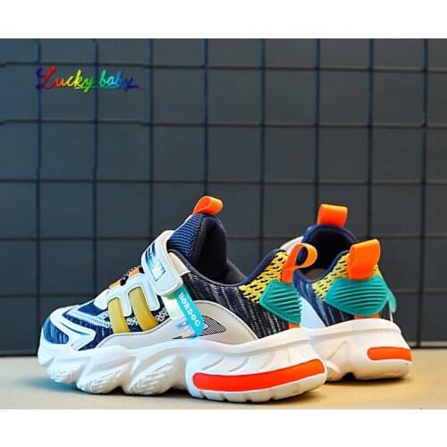 2021 shoes Boys sneakers 6 Spring models 7 children sneakers 8 boys Autumn 9 big kids shoes Boy Mesh surface Breathable 10 years