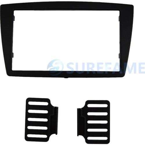Car Facia for LADA Granta Kalina 2013+ Radio DVD Stereo CD Panel Dash Kit Trim Fascia Face Plate Frame Bezel Console