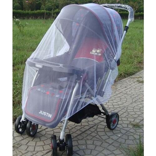 2020 Hot Selling Baby Useful Buggy Pram Pushchair Mesh Fly Insect Bug Mosquito Cart Net Curtain Infant New Crib Netting Things