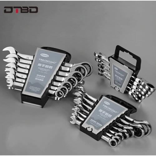 Keys set Wrench Multitool Key Ratchet Spanners Set of Tools Set Wrenches Universal Wrench Tool Car Repair Tools