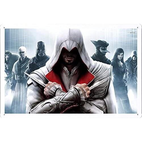 Miller Wall Art Printing on Metal Tin (MHB0128) Decoration Poster Sign 8"x12" Inches Home