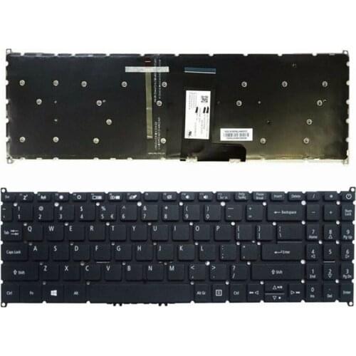 New US keyboard for ACER SWIFT 3 SF315-41 SF315-52G SF315-51G N17P4 A615-51 N17C4 SF315-51 SF315-52 laptop keyboard With backlit