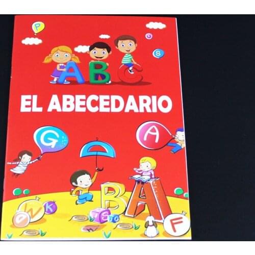 3-8 age Children School Spanish Copybooks Calligraphy Reusable Handwriting Practice Learn Writing Spanish Magic School Supplies