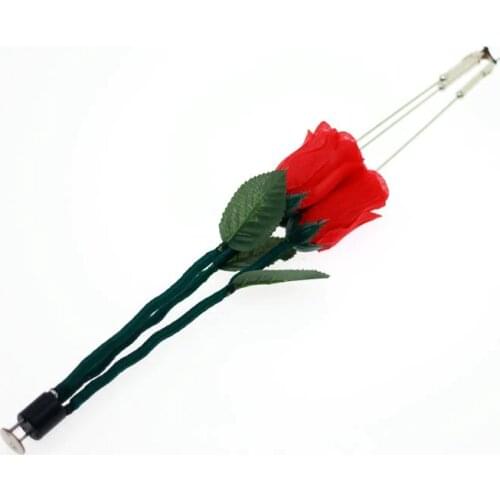 Multiplying Torches to Roses By ZFmagic,Magic Tricks Props Magia Professional Stage Illusions Gimmick Accessories Appear