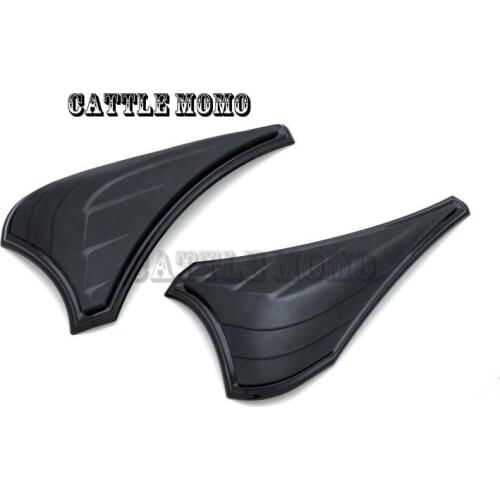 For Harley Touring Electra Glide Street Glide Road Glide Road King 2014-2018 Saddlebag Scuff Protectors Guard Cover rubber