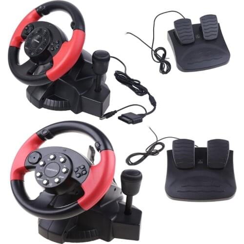 Gamepad Steering Wheel For FT33D3 D7 Series For PS 3/PS 2/PC (D-INPUT/X-INPUT)