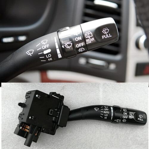 Genuine Multifunction Wiper Washer Switch Lever for hyundai Santa fe 2007-2012 windshield wiper arm switch knob 934202B100