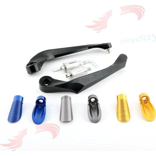 Motorcycle Handlebar Brake Clutch Levers Protector Guard for Yamaha R3 R25 Yzf R1 Yzf R6 Handle Bar Moto Parts Bike CNC Aluminum