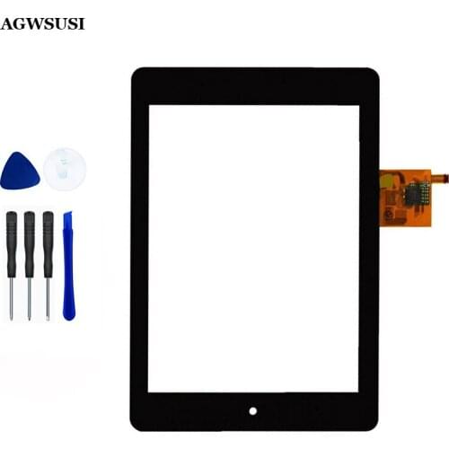 For Acer Iconia Tab A1-810 Touch Screen Replacement Sensor Digitizer Glass for A1-811 A1 810 with Tracking Number