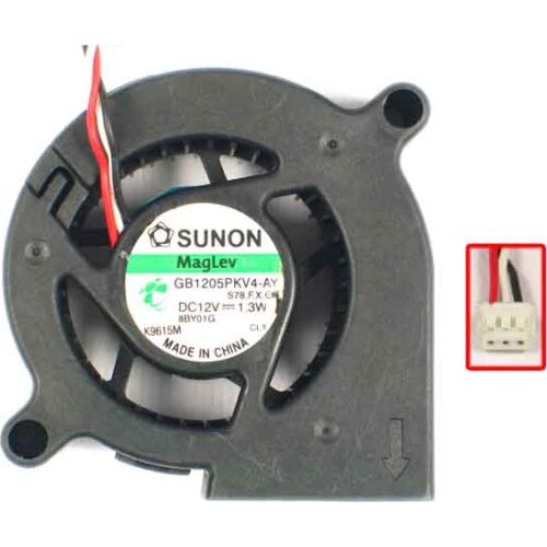 SUNON GB1205PKV4-AY S78.FX.GN DC 12V 1.3W 50x50x20mm Server Cooling Fan