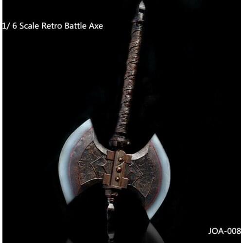 Spot 1/6 male soldier accessories retro tomahawk soldier weapon model suitable for 12 inch action figure body