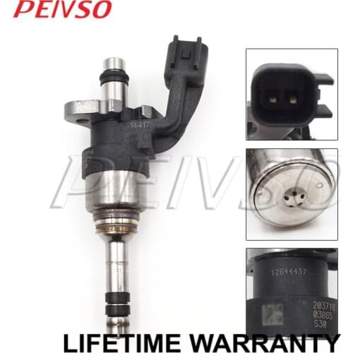 PEIVSO 12644437 Fuel Injector For Chevrolet&Buick 1.5L