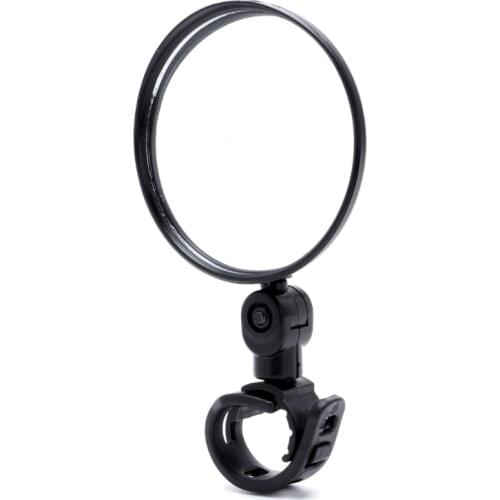 Cycling Bike Bicycle Handlebar Flexible Safe Rearview Rear View Mirror 360°New
