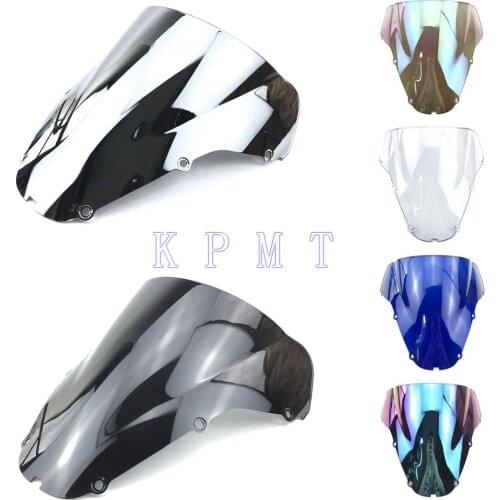 Windshield WindScreen Double Bubble For Honda CBR 900RR 929 2000 2001 CBR929RR cbr r r cbr929 CBR900RR 929 2000 2001