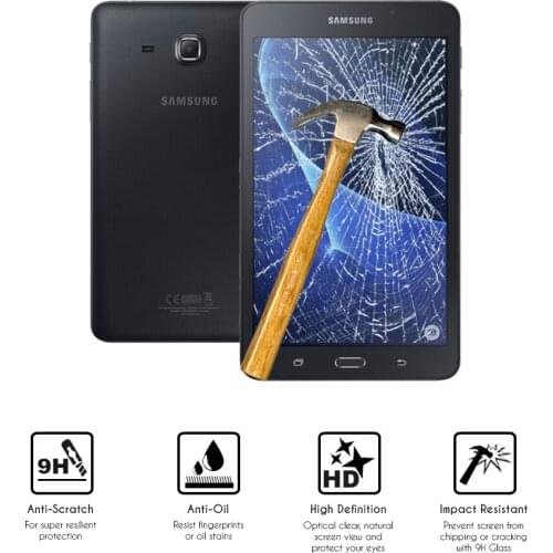 Glass Protector tempered glass tablet for Samsung Galaxy Tab A (2016) 7.0 SM-T280 T285