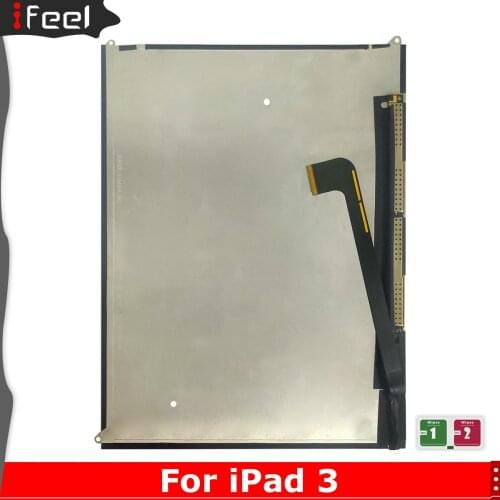 AAA++ LCD For Apple iPad 3 4 3rd 4th A1416 A1430 A1403 A1458 A1459 A1460 LCD Display Screen For iPad 3 iPad 4 LCD Free shipping